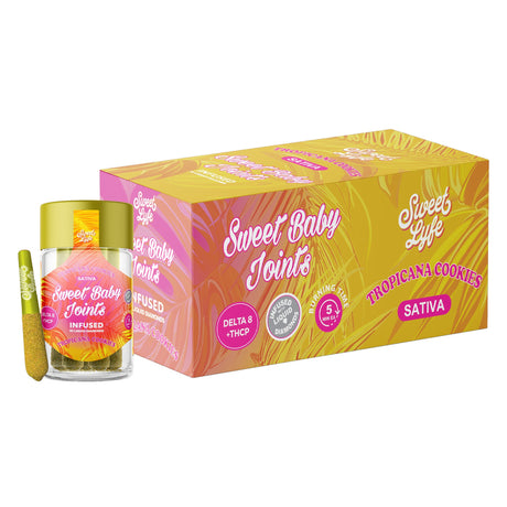 Sweet Lyfe Delta 8 + THC-P Baby Joints