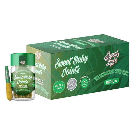 Sweet Lyfe Delta 8 + THC-P Baby Joints