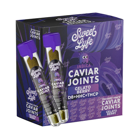 Sweet Lyfe D8 + THC-P Caviar Joints