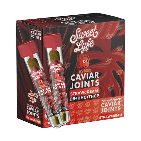 Sweet Lyfe D8 + THC-P Caviar Joints