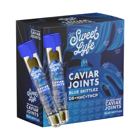 Sweet Lyfe D8 + THC-P Caviar Joints