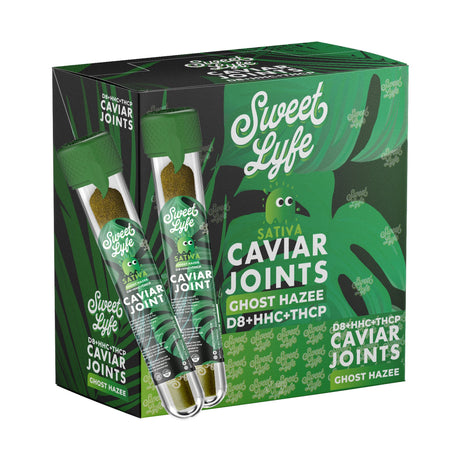 Sweet Lyfe D8 + THC-P Caviar Joints