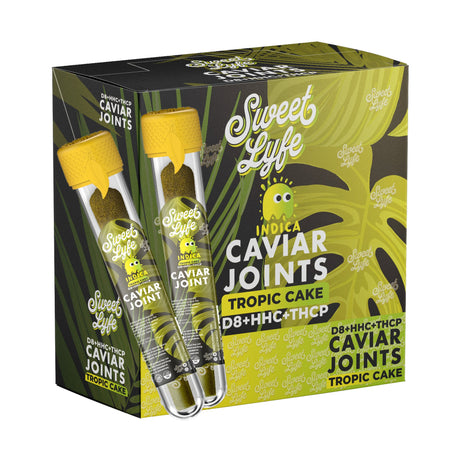 Sweet Lyfe D8 + THC-P Caviar Joints