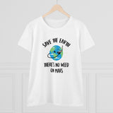 Women’s Save The Earth T-Shirt