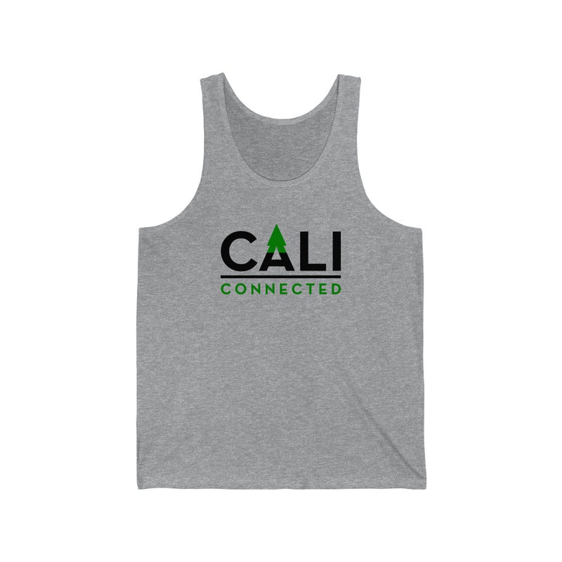 CaliConnected Men's Heather Gray Tank Top 
