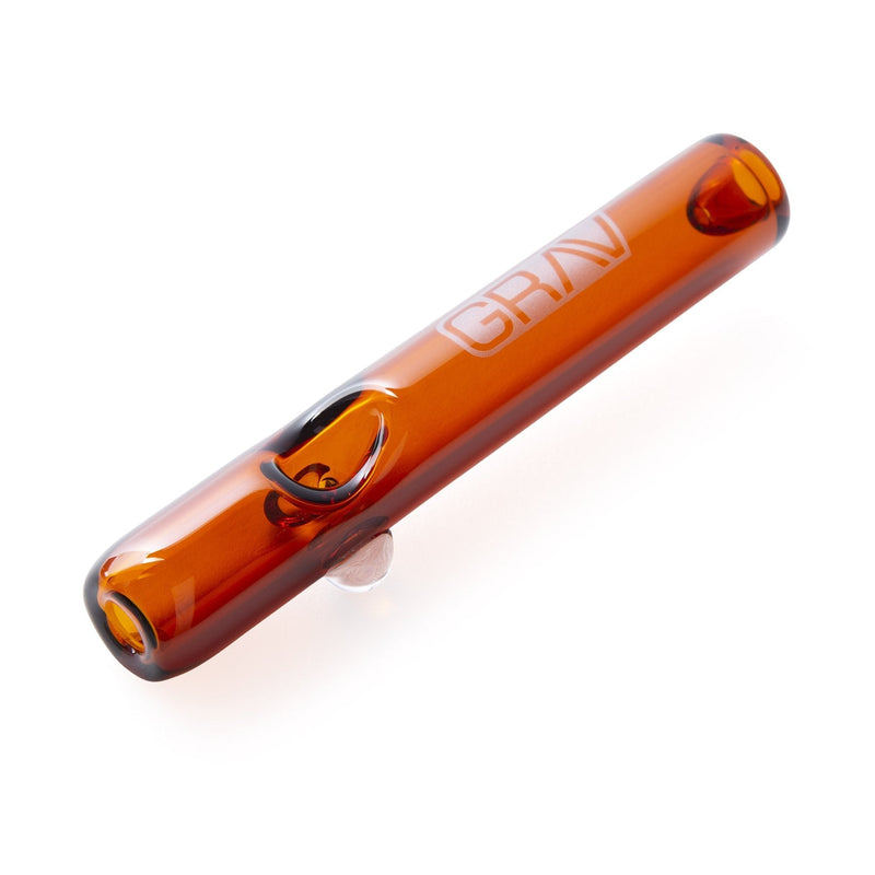 Grav® 5” Colored Mini Glass Steamroller Pipe 