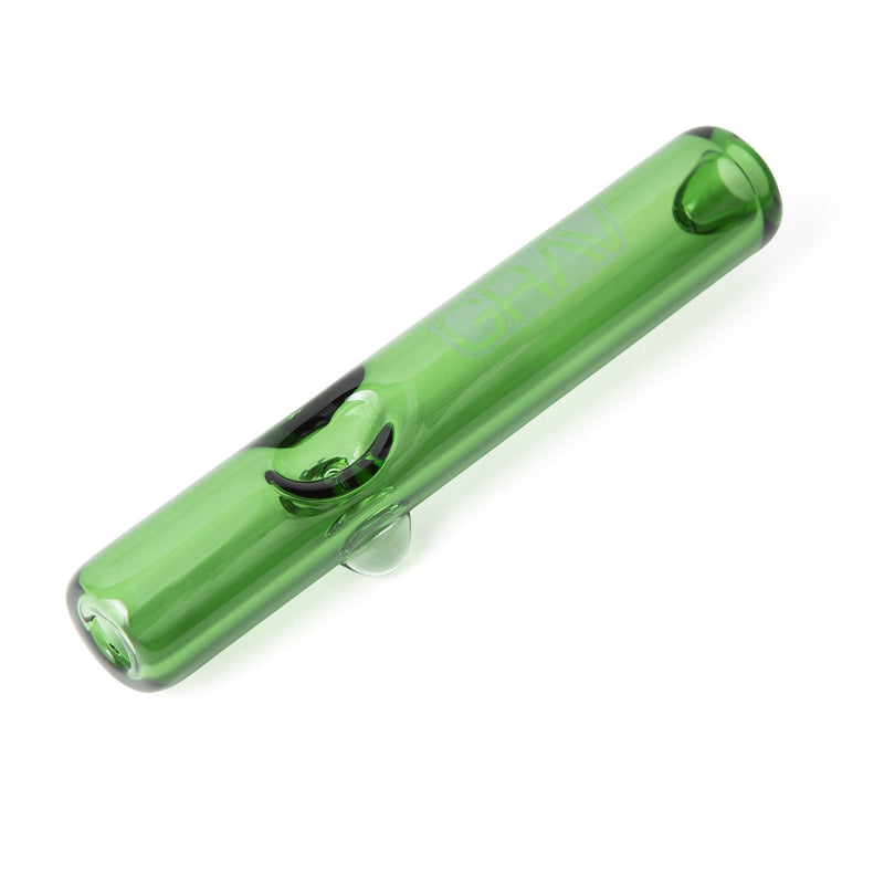 Grav® 5” Colored Mini Glass Steamroller Pipe 