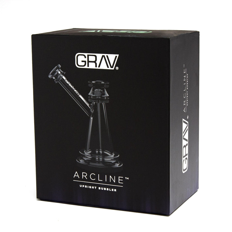 Grav® 5.5" Arcline Upright Bubbler 