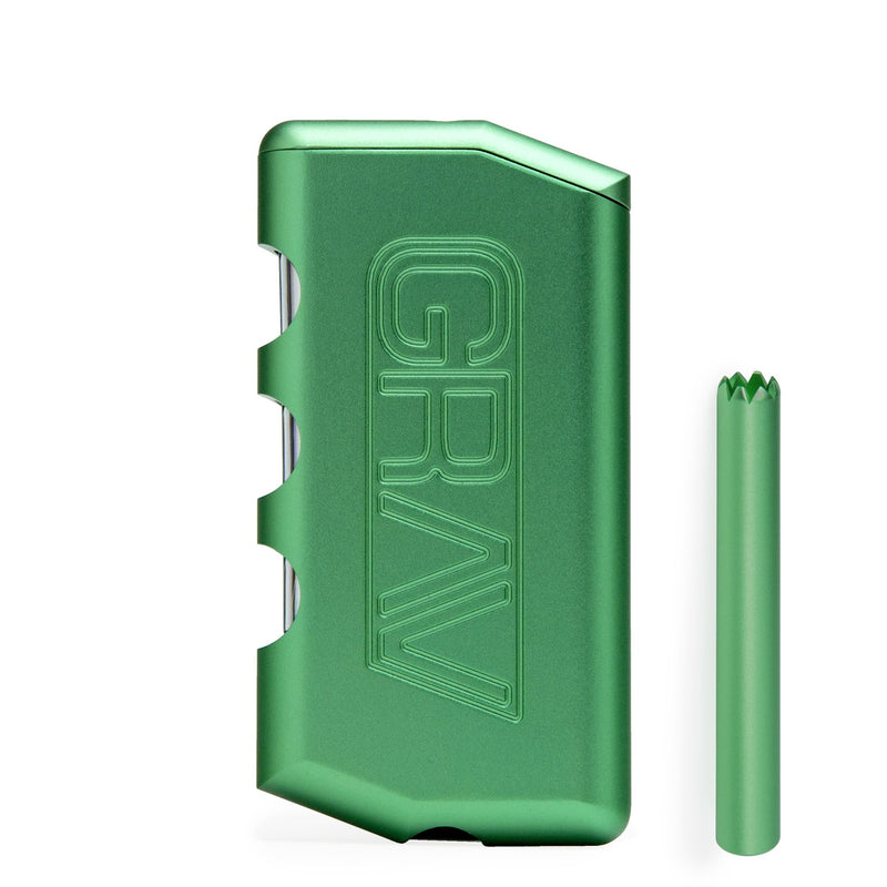 Grav® Aluminum Dugout & One-Hitter Pipe 