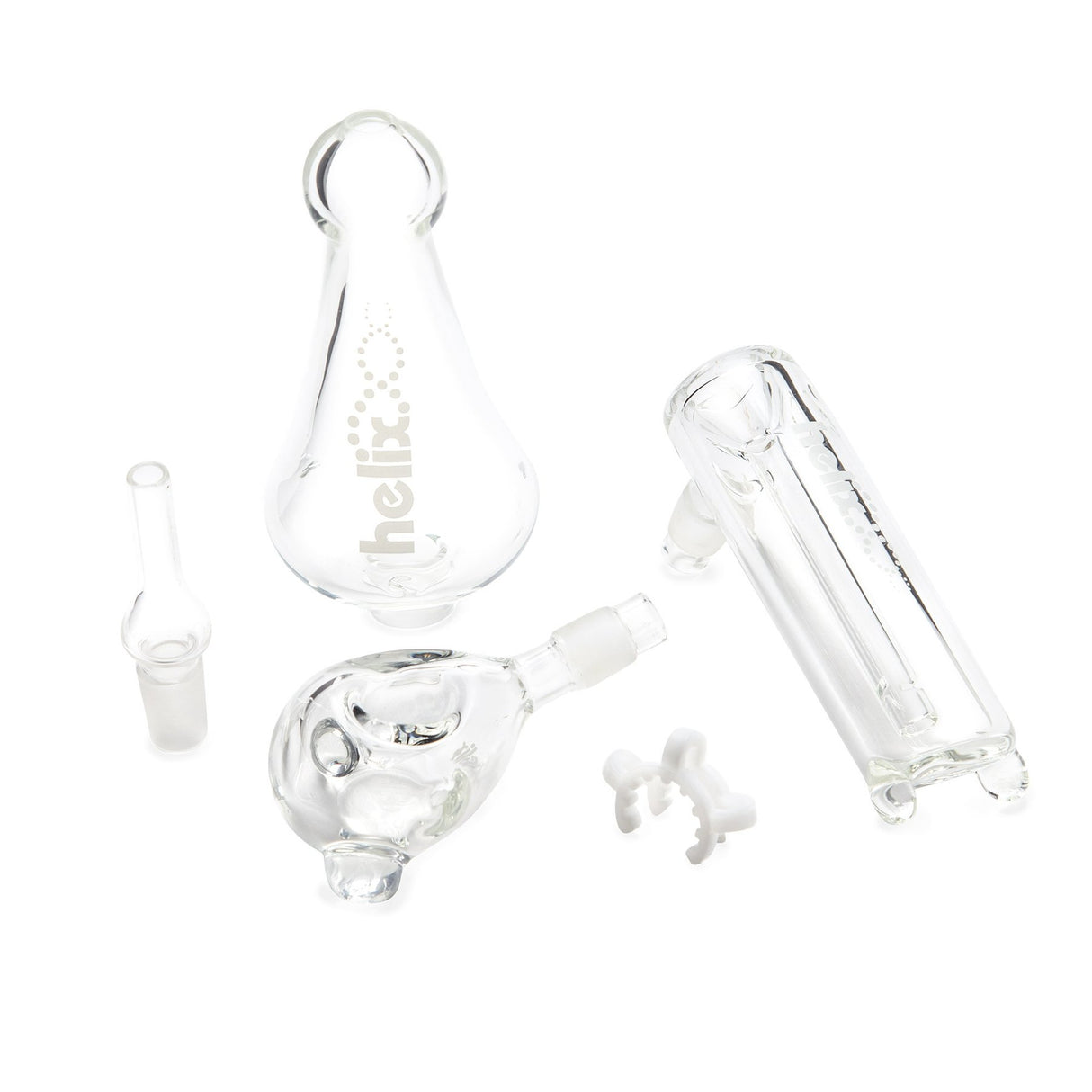 Grav® Helix™ Multi-Purpose Glass Pipe Kit 