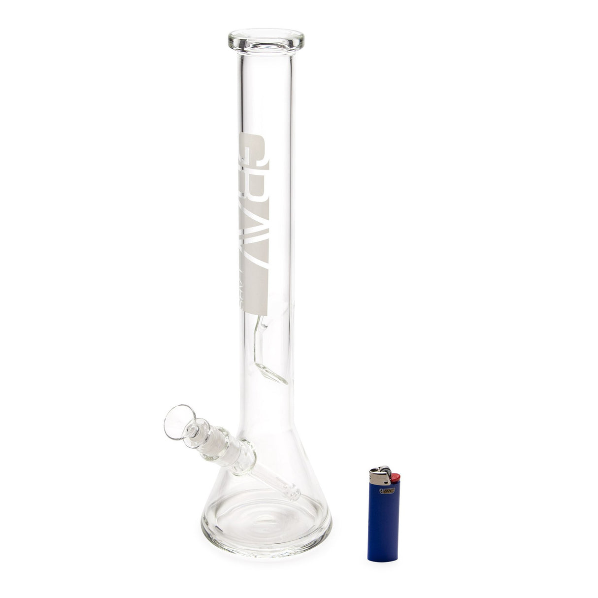 Grav® Large 16” Beaker Base Water Pipe 