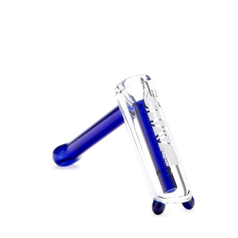 Grav® Mini Hammer Bubbler w. Colored Accents 
