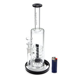 Grav® 13" Coil Showerhead Perc Bong 