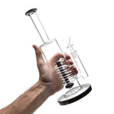 Grav® 13" Coil Showerhead Perc Bong 