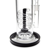 Grav® 13" Coil Showerhead Perc Bong 