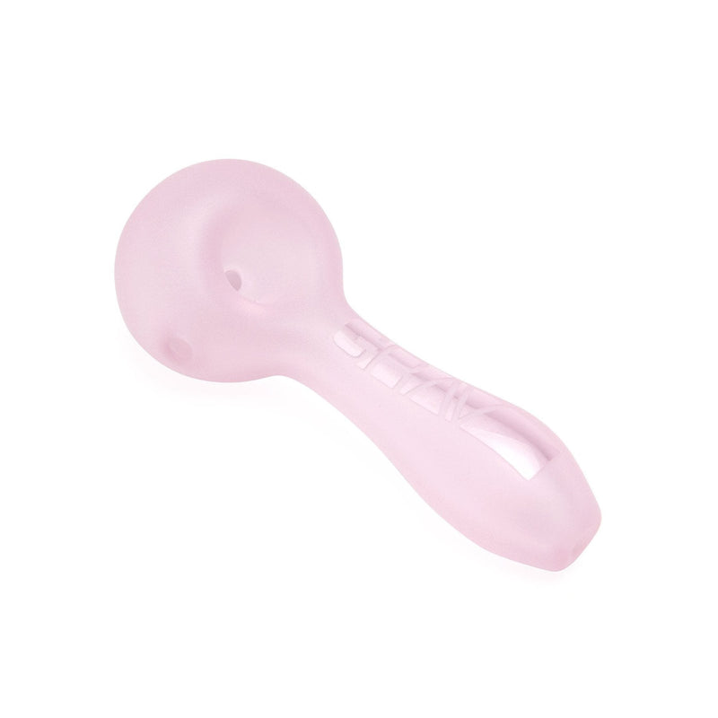 Grav® 4” Sandblasted Spoon Pipe 