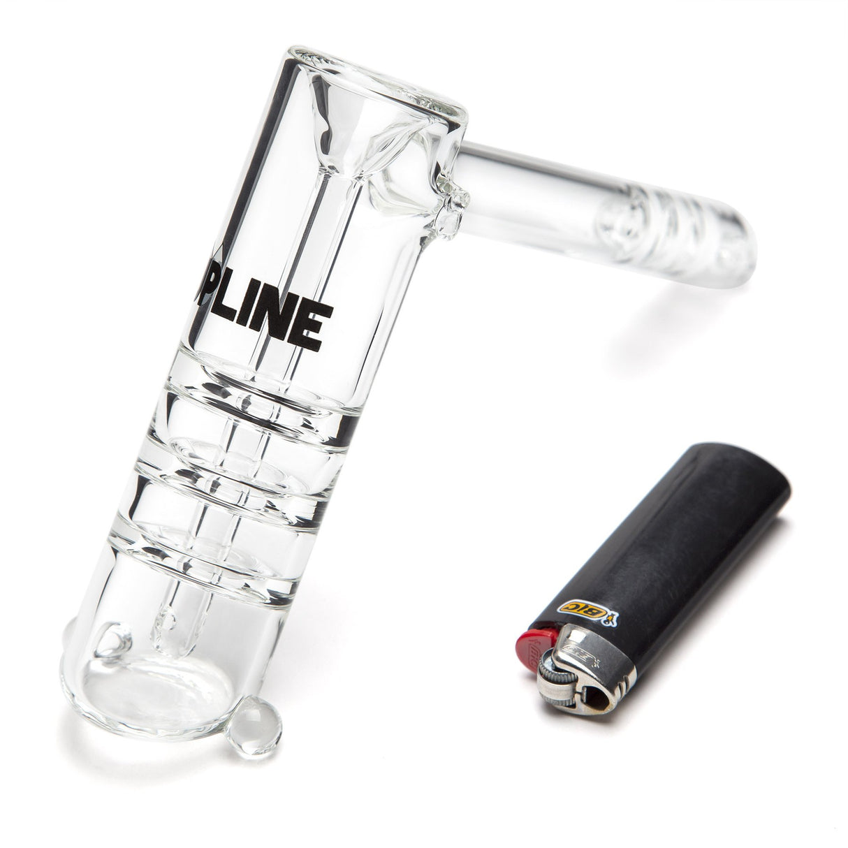 Grav Upline® Hammer Bubbler Pipe 