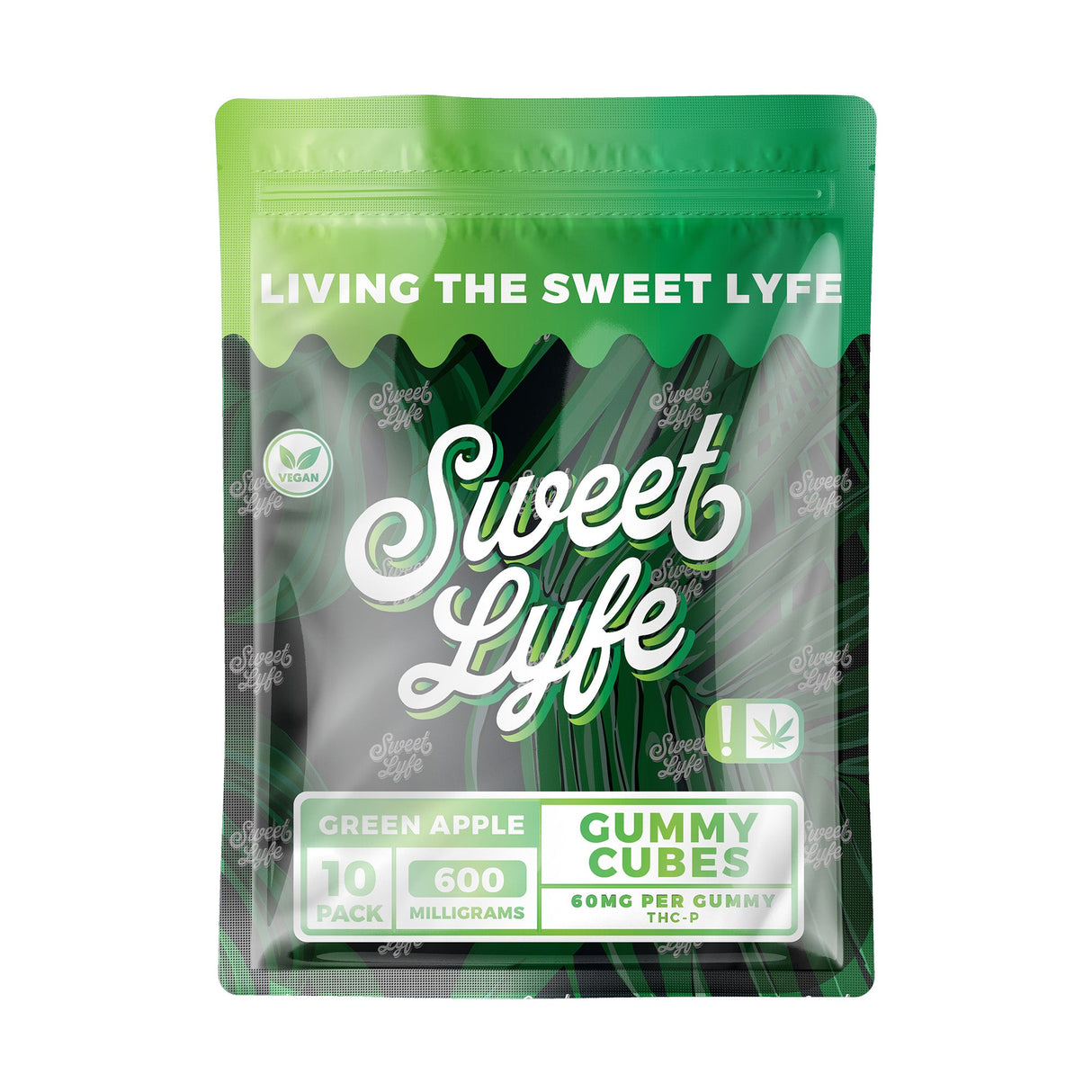 Sweet Lyfe Delta 8 + THC-P Vegan Gummies