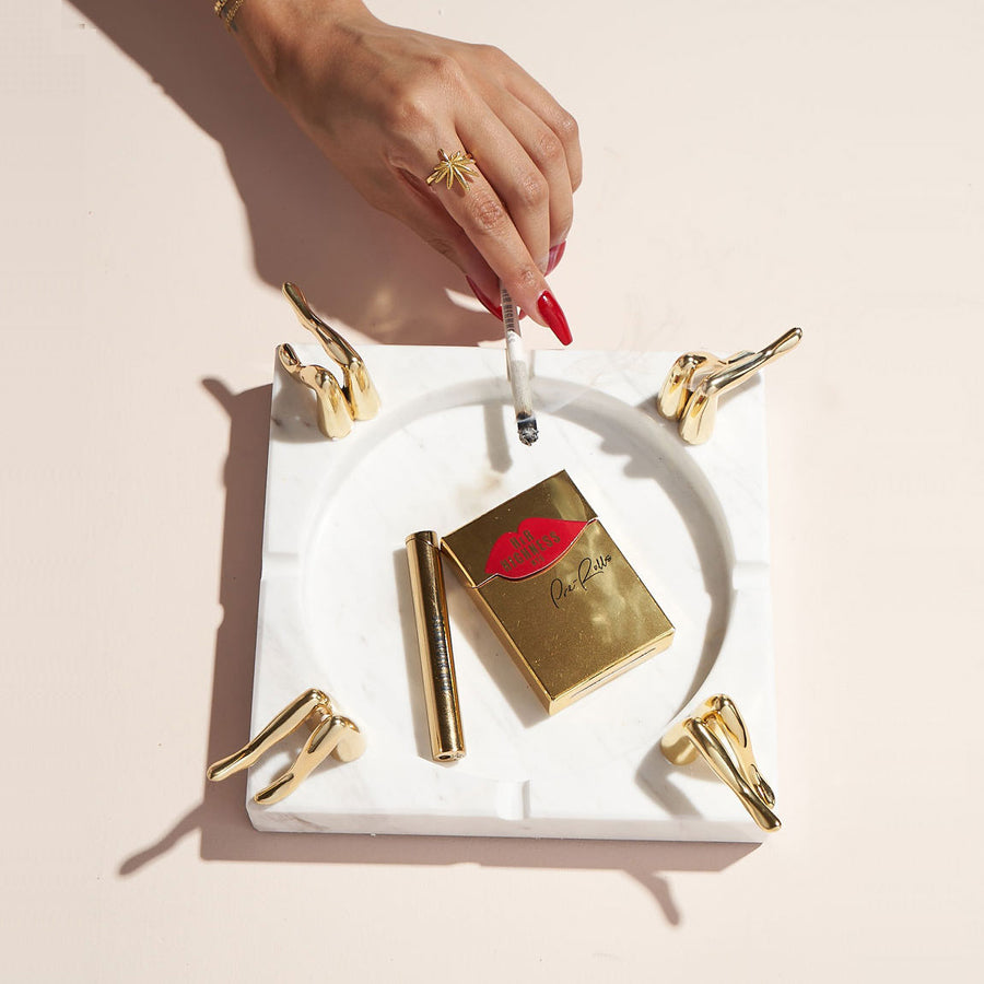 Her Highness Thigh High Ashtray