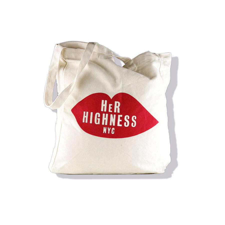 Her Highness Lit Girl Tote Bag