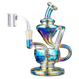 MJ Arsenal Iridescent “Claude” Mini Recycler Rig