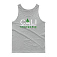 CaliConnected Men's Gray & White Tank Top 