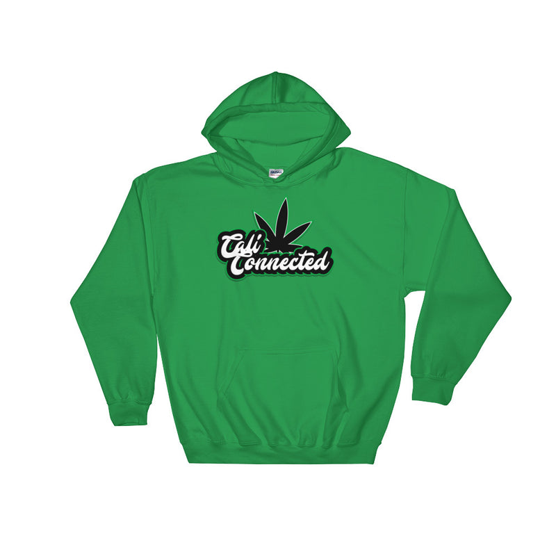 CaliConnected Green Leaf Hoodie 