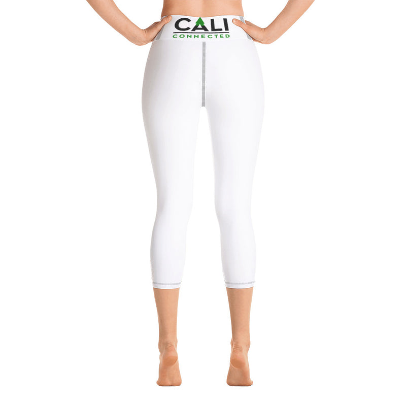 CaliConnected Yoga Capri Leggings 