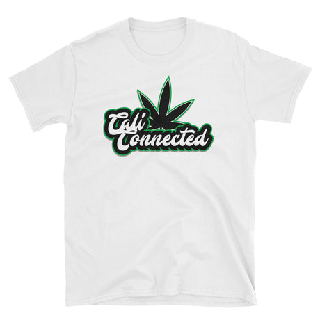 CaliConnected Heavy Cotton Leaf Tee 