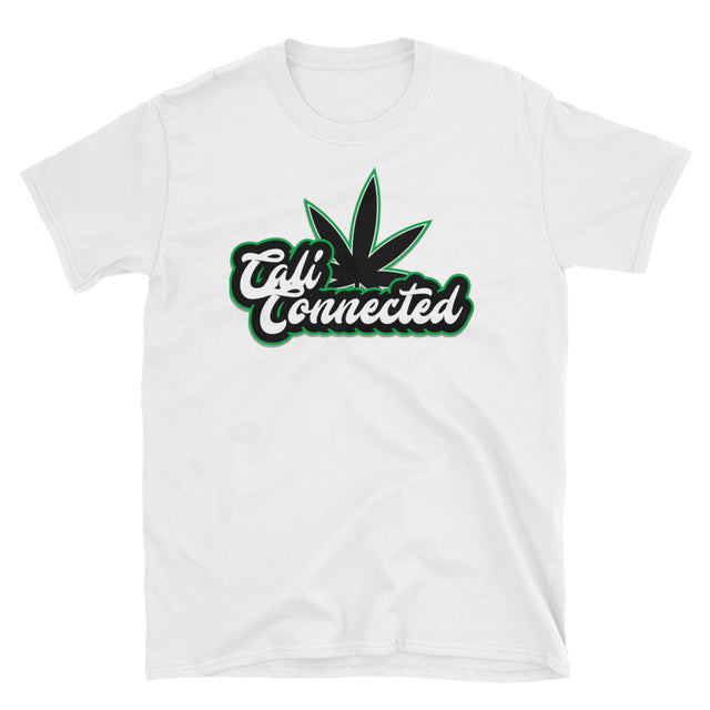 CaliConnected Heavy Cotton Leaf Tee 