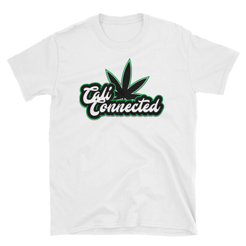 CaliConnected Heavy Cotton Leaf Tee 