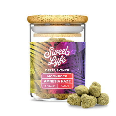 Sweet Lyfe Delta 8 + THC-P Moonrocks