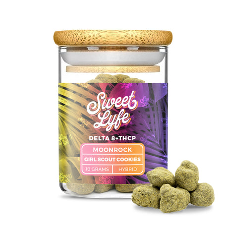 Sweet Lyfe Delta 8 + THC-P Moonrocks