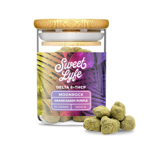 Sweet Lyfe Delta 8 + THC-P Moonrocks