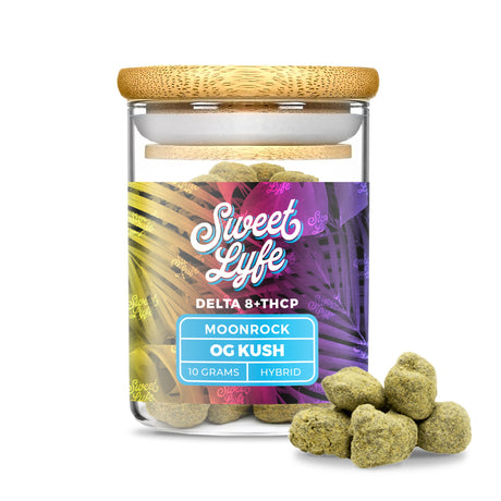 Sweet Lyfe Delta 8 + THC-P Moonrocks