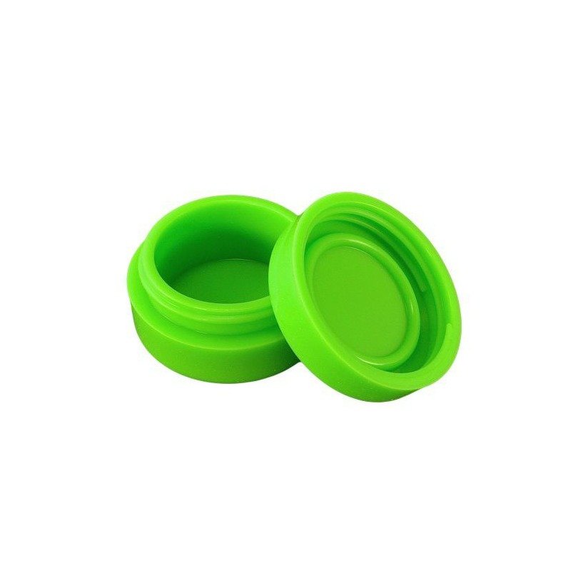 NoGoo XL 10ml Non-Stick Silicone Wax Storage Containers - CaliConnected