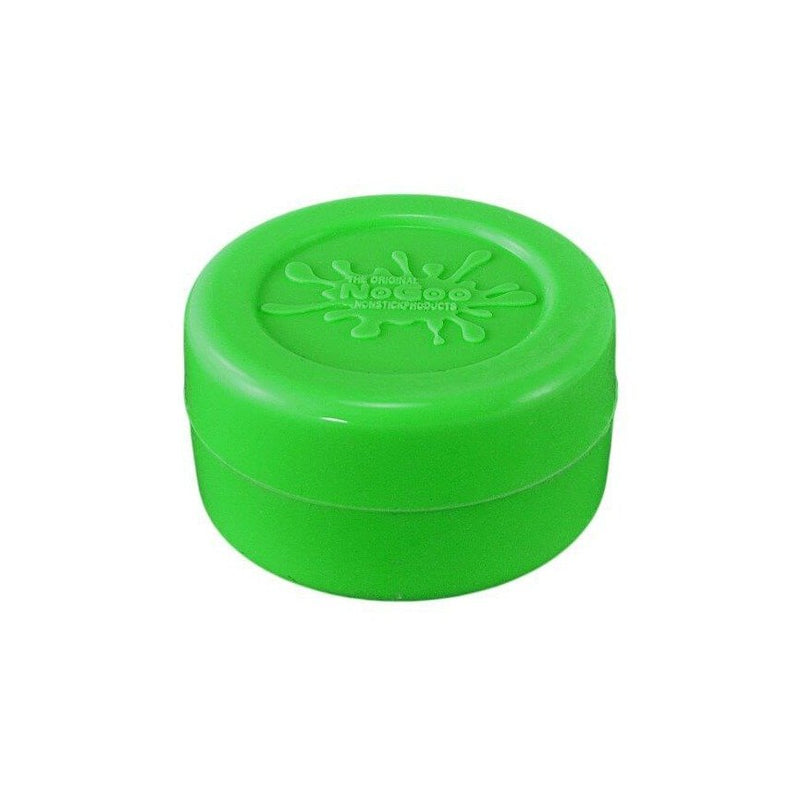 NoGoo XL 10ml Non-Stick Silicone Wax Storage Containers - CaliConnected