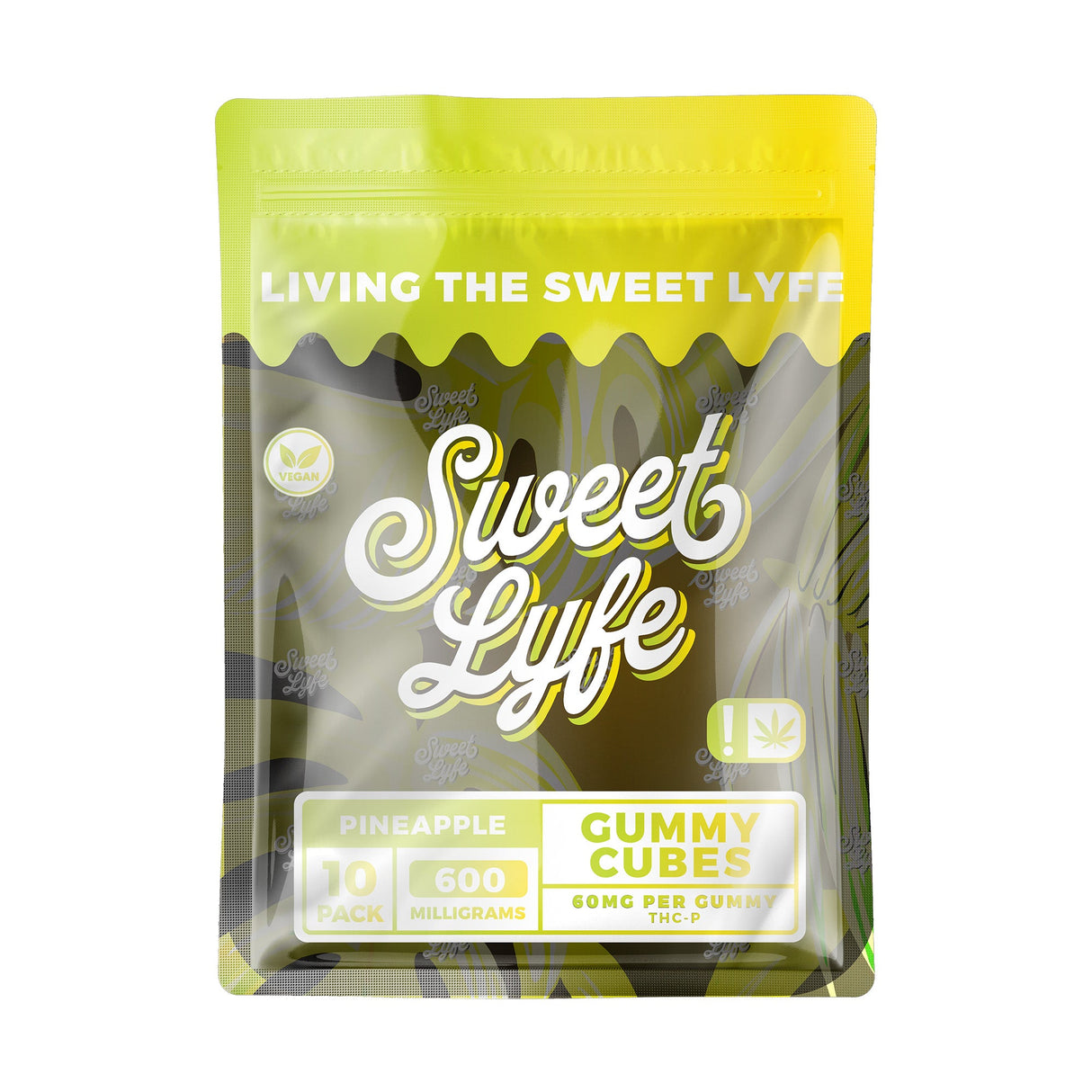 Sweet Lyfe Delta 8 + THC-P Vegan Gummies