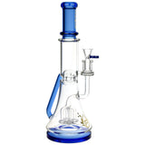 Pulsar Backflow Recycler Bong Blue