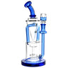 Pulsar Big Hitter Gravity Recycler Bong Blue