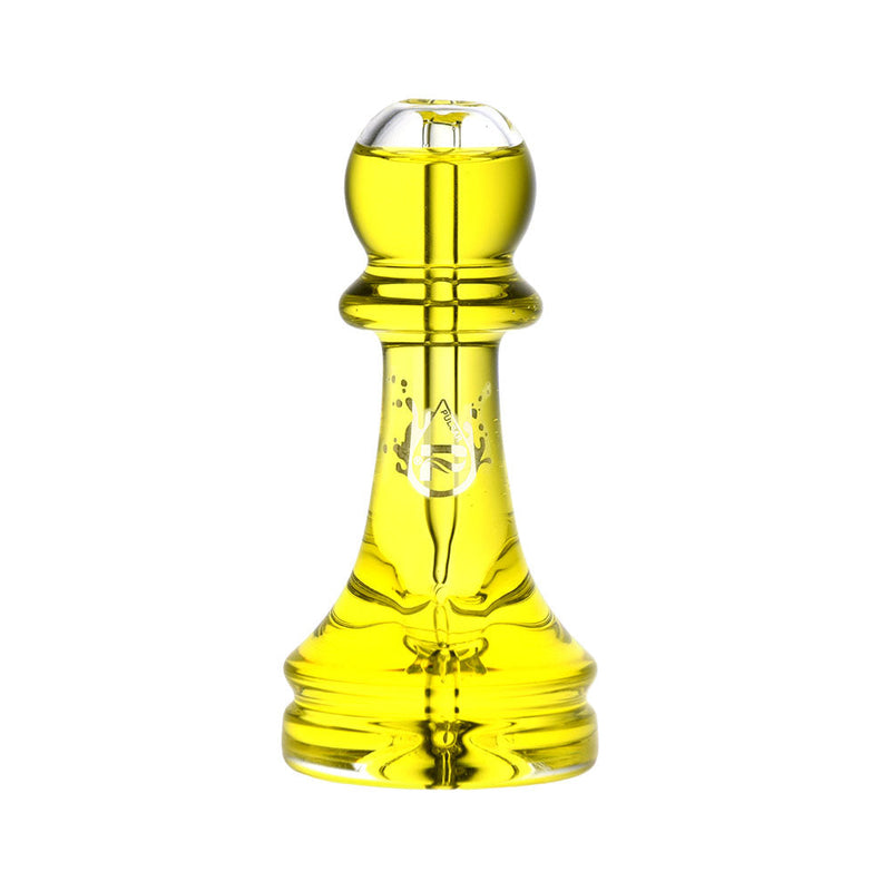 Pulsar Chess Pawn Glycerin Hand Pipe Yellow