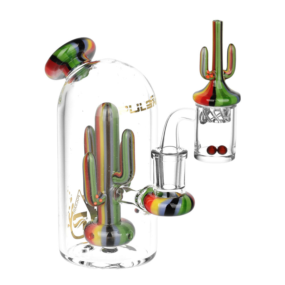 Pulsar 5.5” Desert Mirage Dab Rig Set