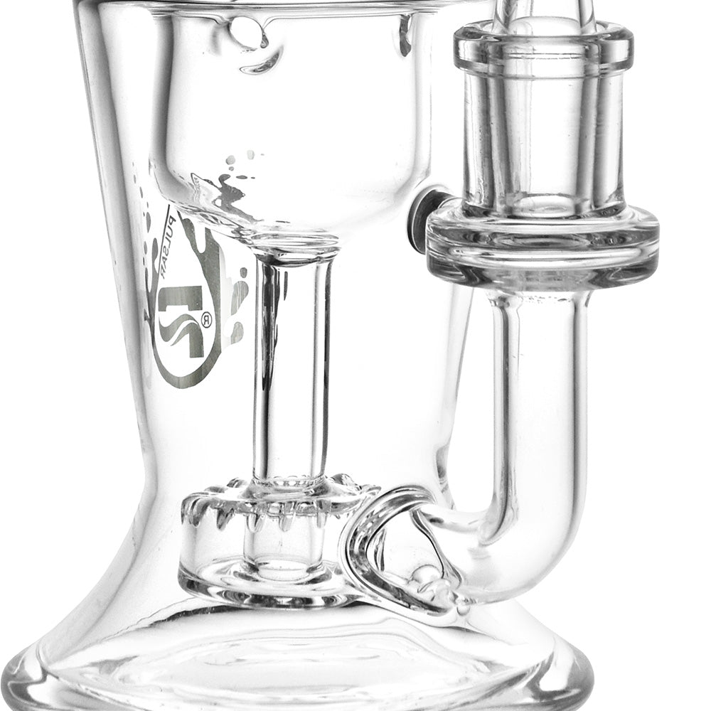 Pulsar 6.75” Divine Recycler Dab Rig