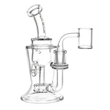 Pulsar 6.75” Divine Recycler Dab Rig