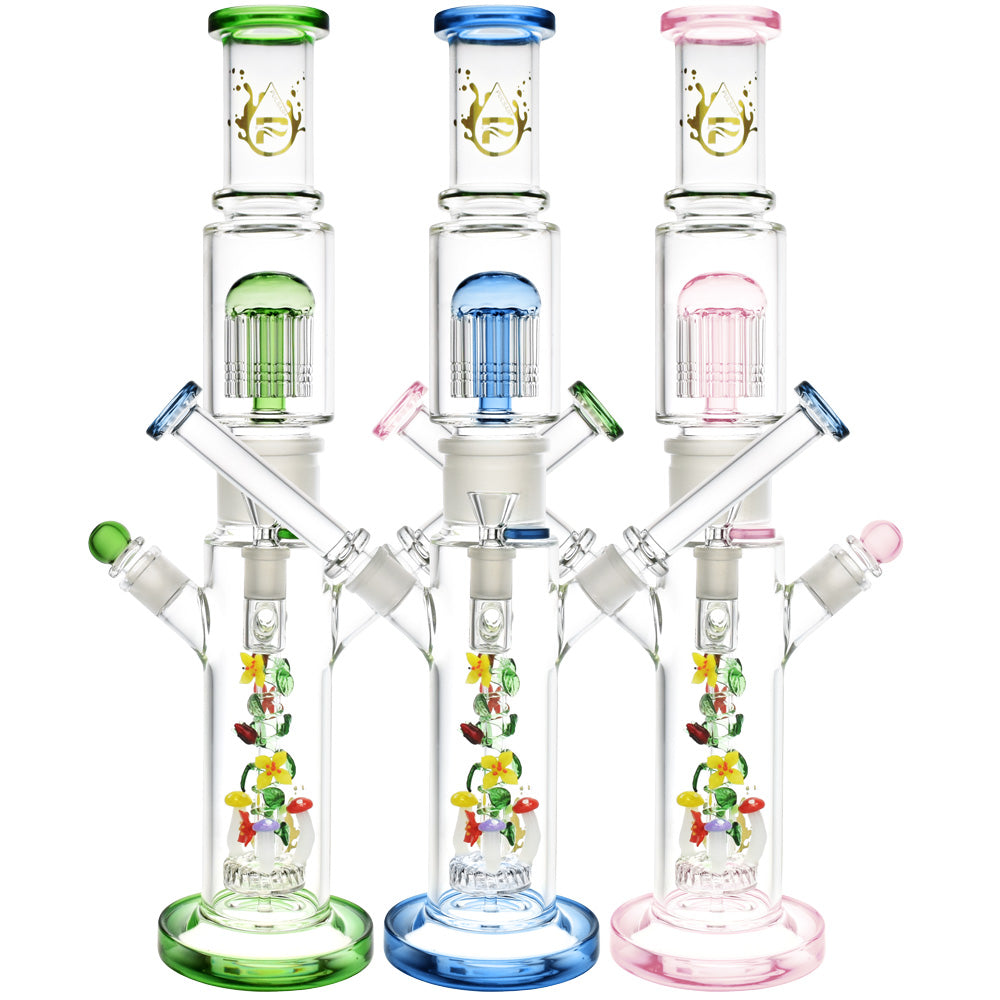 Pulsar 18.5” Doubled Up Transforming Bong – CaliConnected