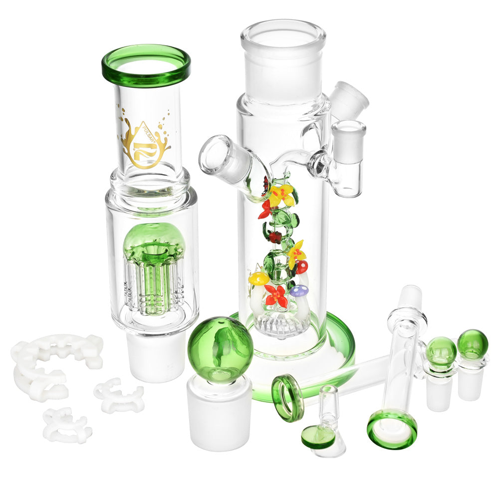 Pulsar 18.5” Doubled Up Transforming Bong – CaliConnected