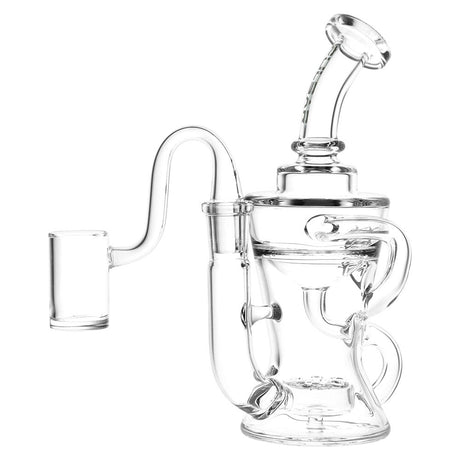 Pulsar 7” Enchanted Klein Recycler Dab Rig