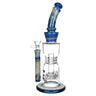 Pulsar Flower Of Life Bong Blue