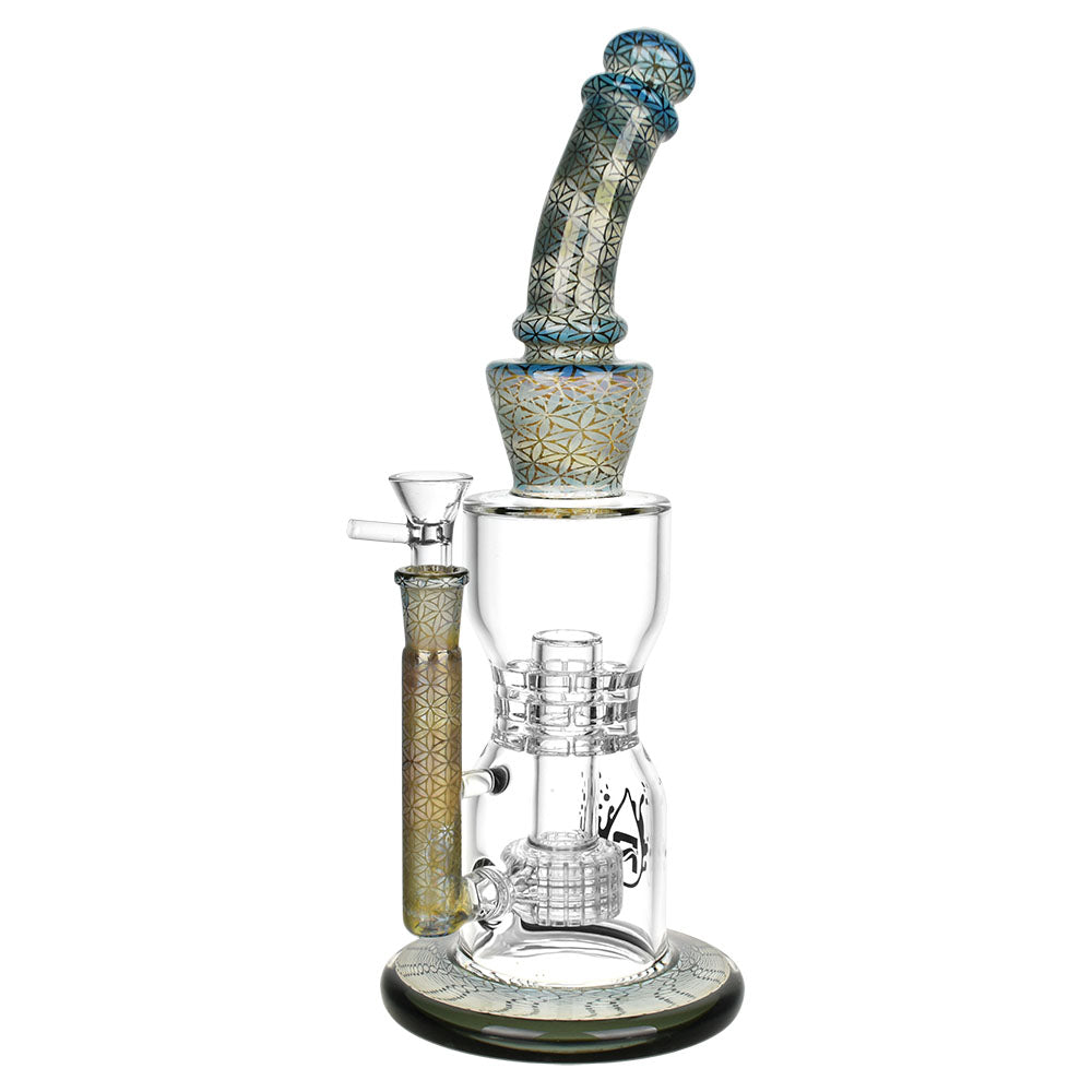 Pulsar Flower Of Life Bong Gray