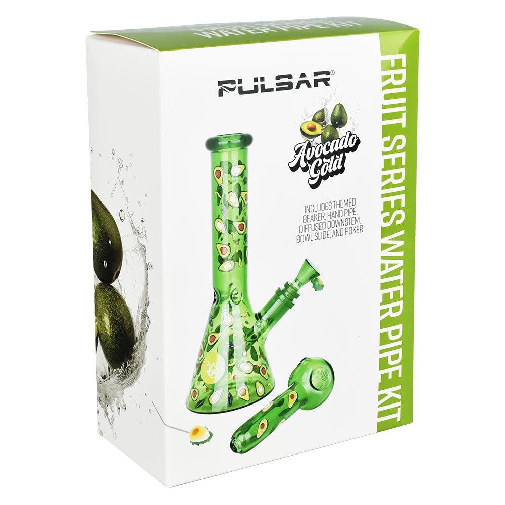 Pulsar Fruit Series Herb Pipe Duo